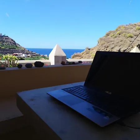 Villa Gomera Garden. Vista Mar Altozano Hermigua